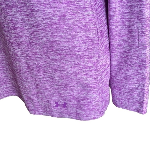 Under Armour 1/2 Zip Golf Polo, NWOT - Picture 9 of 12